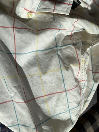 J.River Trader rainbow plaid shirt