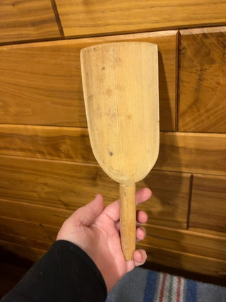 Wood spatula med
