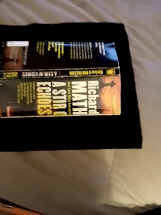 Folded Paperback Photo/Note Holder