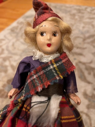 1940’s composite Scottish doll