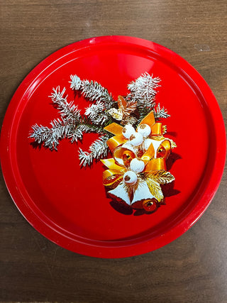 CHRISTMAS TRAY