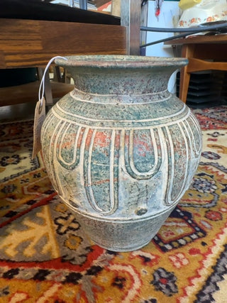 Vintage, large Mcm, textured vase