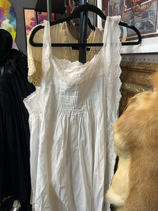 White night dress medium