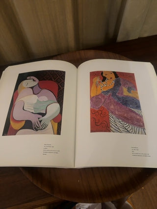 Vintage, Matisse, Picasso book, 2002 edition