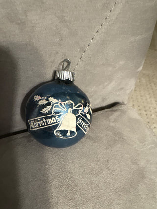 Blue Christmas Greeting