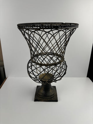 Wire Floral Basket