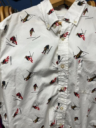 Republic skier button down L