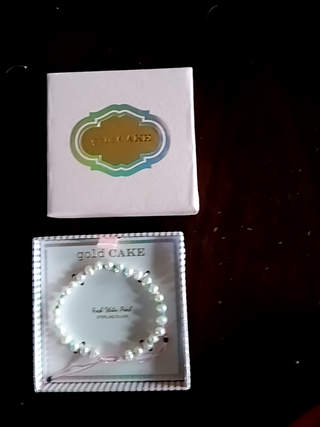 Sweet Girls Pearl Brace
