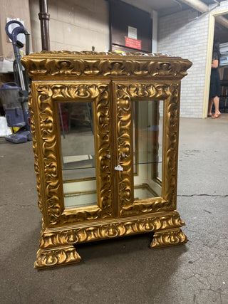 Gold Display Curio