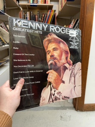 Kenny Rogers Greatest Hits Record