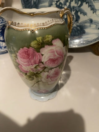 Royal Austrian porcelain Rose Pitcher