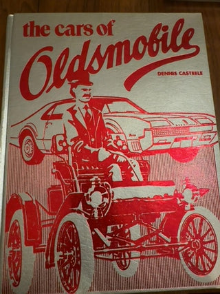 Vintage, 1981 edition hardcover book ,The cars of Oldsmobile