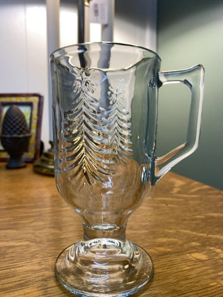 Indiana Glass Gold Trim Irish Coffee Cup