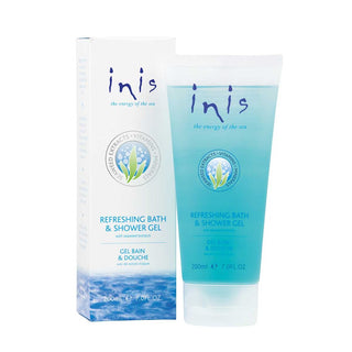 Inis Energy of the Sea Refreshing Bath & Shower Gel 200ml / 7 fl. oz.