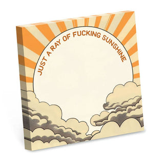 Ray of Sunshine - Sticky Note Pad