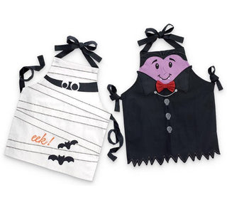Kid's Halloween Aprons - Dracula