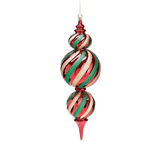 25" Vintage Inspired Large Finial Ornament