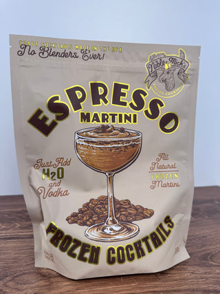 Espresso Martini Frozen Cocktail by Noble Micks