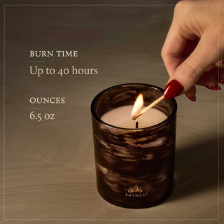 Noir Woods Aromatic Candle - 6.5 oz