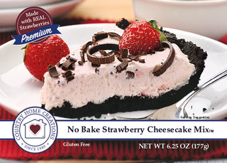 No Bake Strawberry Cheesecake Dip Mix