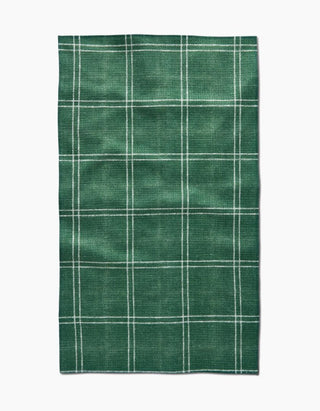 Pine Forest Plaid Tea Towel - 18" x 30"