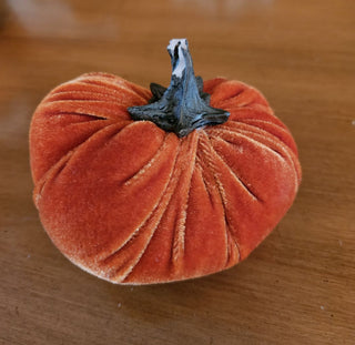 Small plush pumpkin