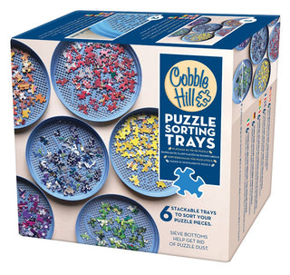 Puzzle Sorting Trays - Set of 6