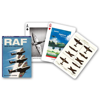 RAF Royal Air Force - Centenary, Single Deck of Playing Cards