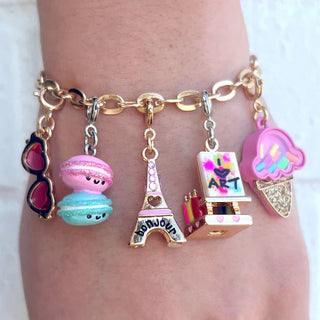Charm It! Chain Adjustable Bracelet