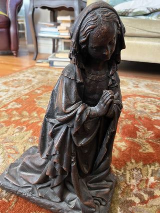 Virgin Mary Austin Prod 1964 Statue