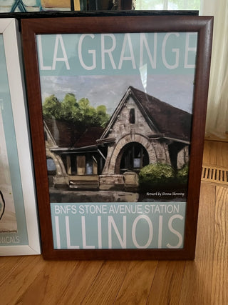 LaGrange BNSF Poster/Frame
