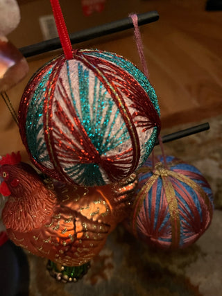 Cloth Thread Ball Ornament