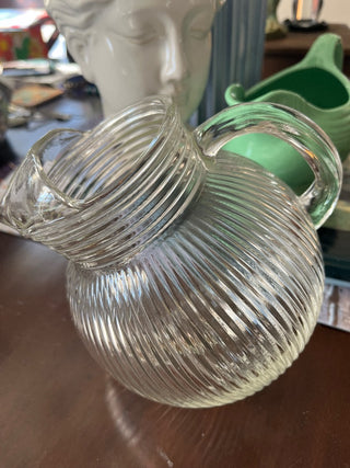 Vintage Round Pyrex Vase/Pitcher