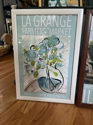 LaGrange Farmer Market poster