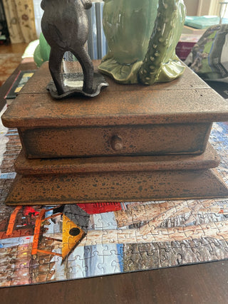 Wooden Stand with drawer