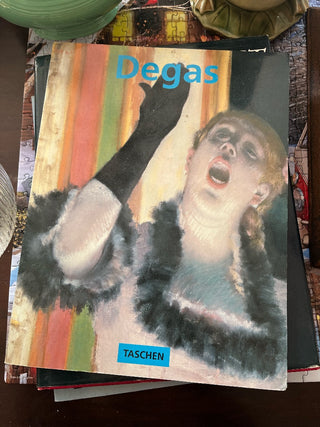 Degas Art Book by Taschien