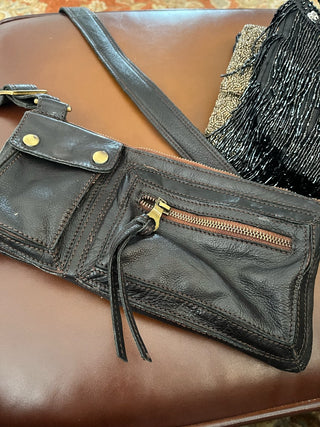 Oushka London Leather Purse