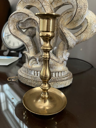 Brass Candle Stick Holder