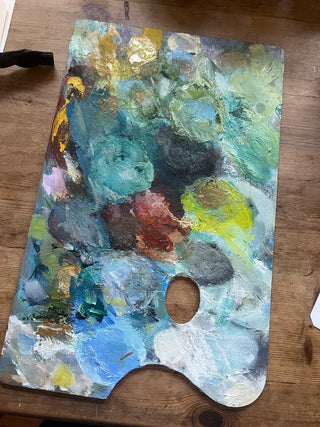 Oil Painters Palette Rectangle