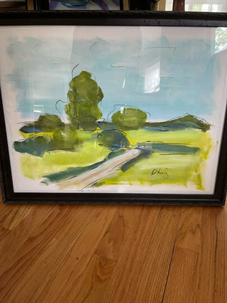 Landscape Acrylic Painting