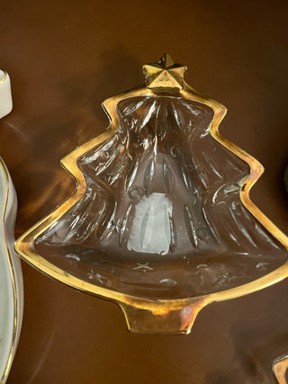 Mikasa Christmas Tree Dish