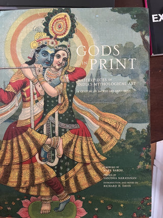 Gods In Print Art Book