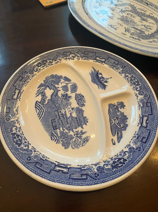 Blue Willow Serving Dish