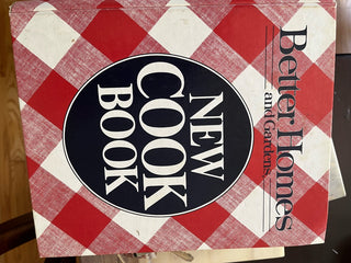 Better Homes Cookbook