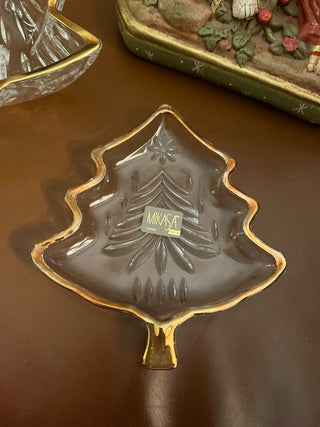 Mikasa Christmas Tree Dish