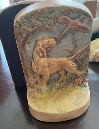 Golden Retriever Bookends (2 piece)