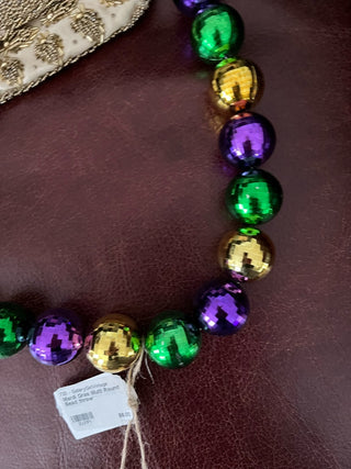 Mardi Gras Throw Necklace