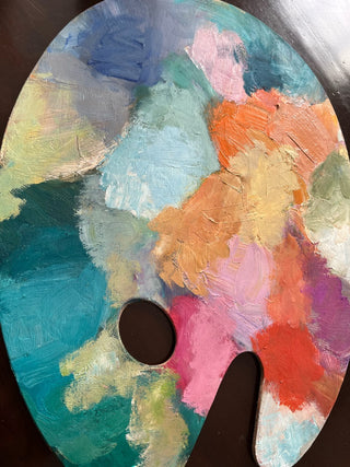 Oil Painters Palette