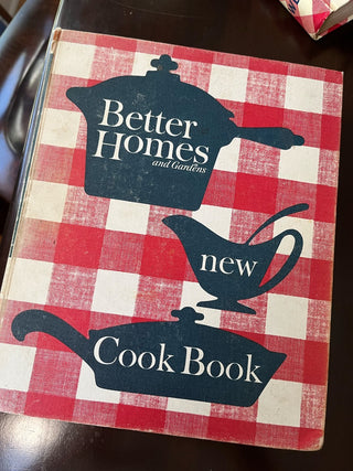 Vintage Better Homes Cookbook