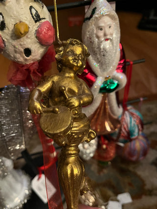 Gold Angel Ornament